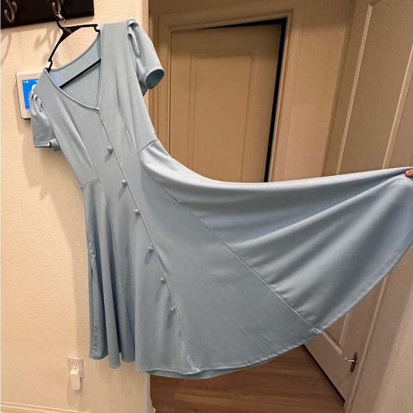 Baby Blue Dress - Picture 3 of 6